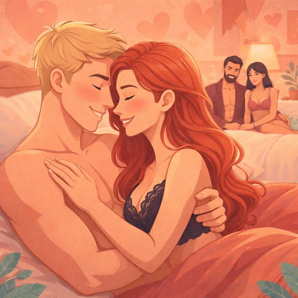 Erotic story cover for Struggles of a Big Cock