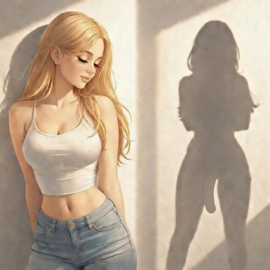 Erotic story cover for Futanari Angel