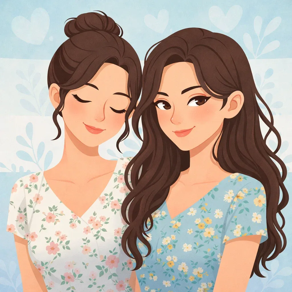 Erotic story cover for Justy & Jules