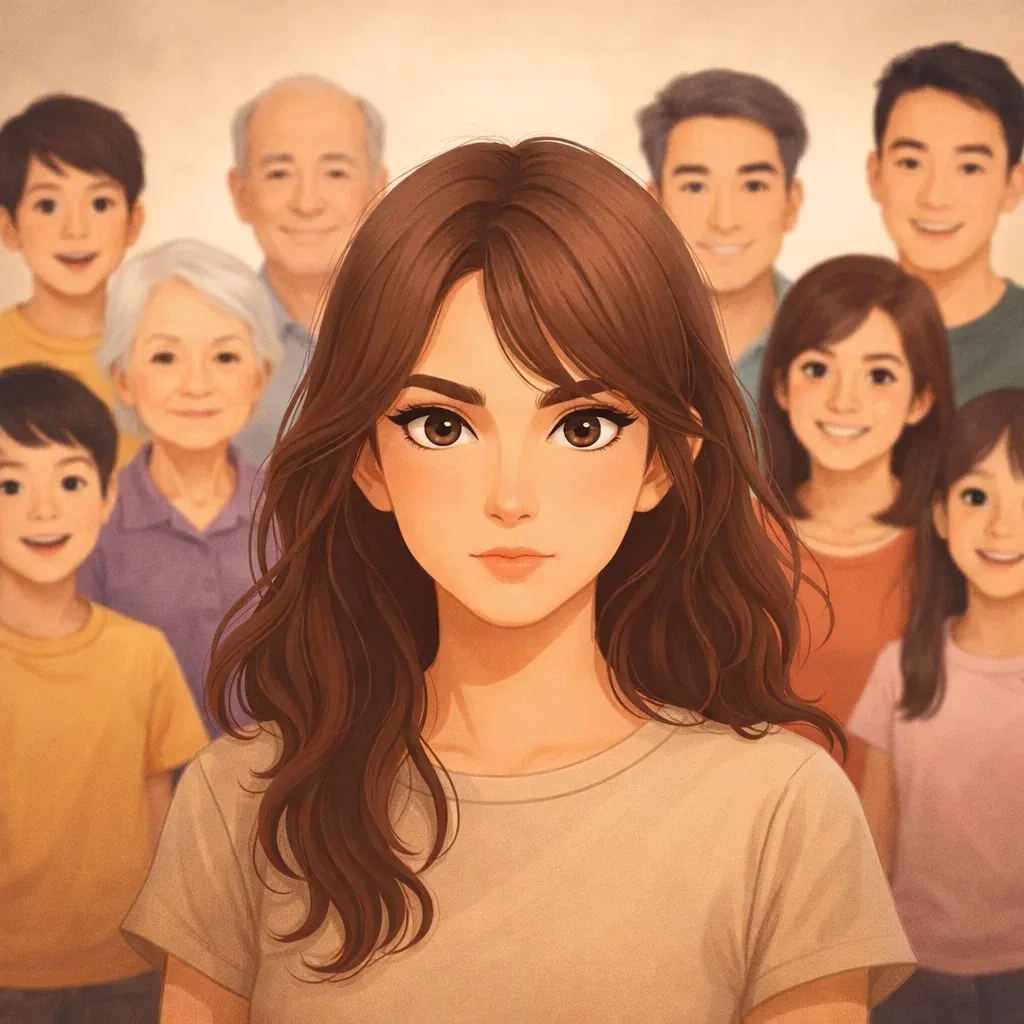 Erotic story cover for The Incestuous Girl